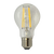 Telbix E27 A60 8W Led Globe Clear Dim 3000K