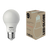Telbix E27 A60 9W Led Globe Opal Dim 4000K