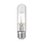 Telbix E27 T30 5W Led Tube Globe Clear Triac Dim 2400K