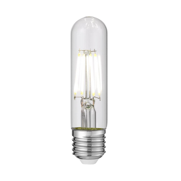 Telbix E27 T30 5W Led Tube Globe Clear Triac Dim 4000K