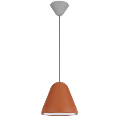 Telbix Hanami 22cm Pendant Orange