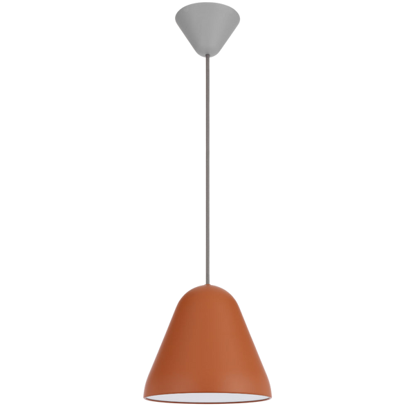 Telbix Hanami 22cm Pendant Orange
