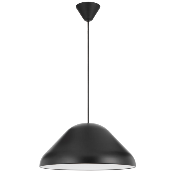 Telbix Hanami 44cm Pendant Black