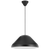Telbix Hanami 44cm Pendant Black