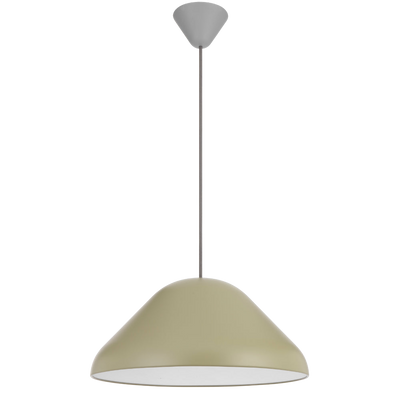 Telbix Hanami 44cm Pendant Green