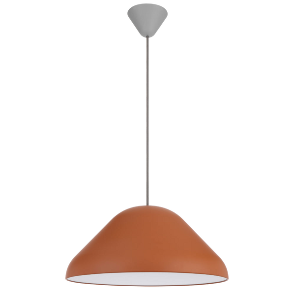 Telbix Hanami 44cm Pendant Orange