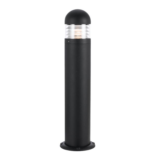 Telbix Harbor Post With Louvre Black