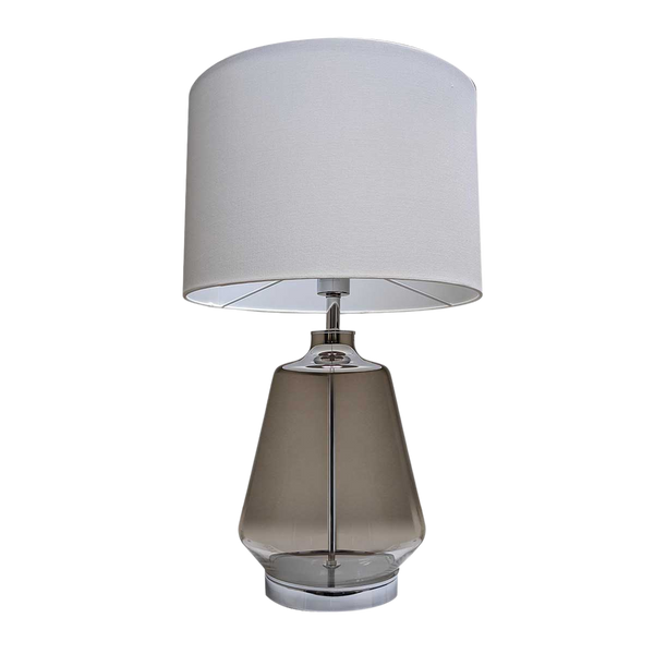 Telbix Harper Table Lamp Smoke White