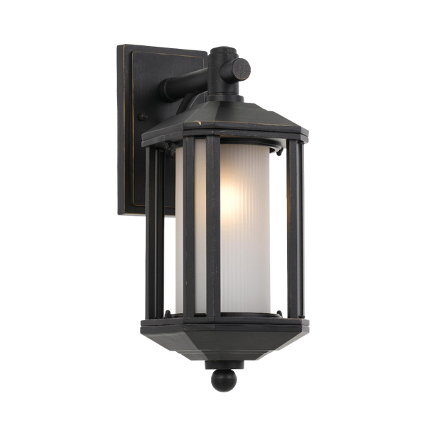 Telbix Havard Exterior 155 Wall Light Black