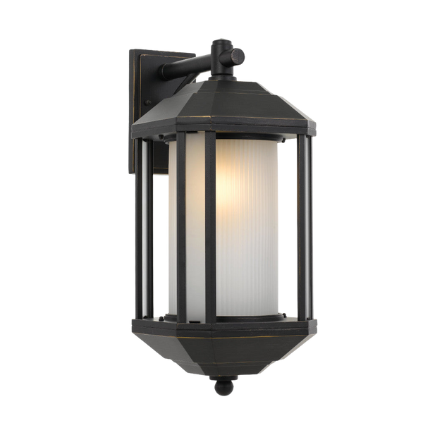Telbix Havard Exterior 23 Wall Light Black