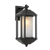 Telbix Havard Exterior 23 Wall Light Black