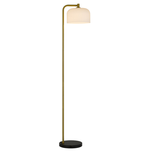Telbix Hoff Floor Lamp Black