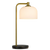 Telbix Hoff Table Lamp Black