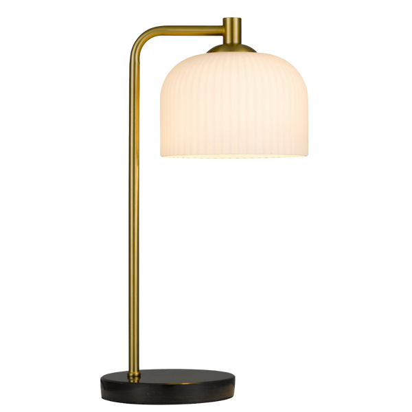 Telbix Hoff Table Lamp Black