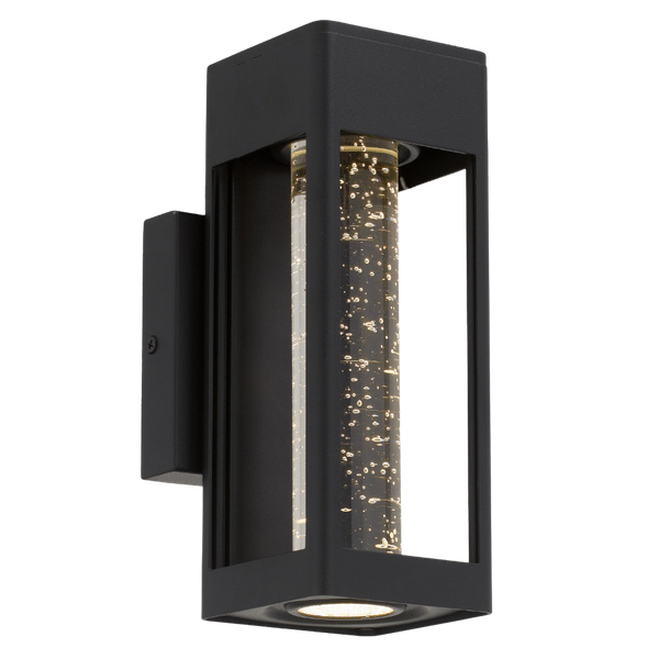 Telbix Hollis 25 Exterior Wall Light Black
