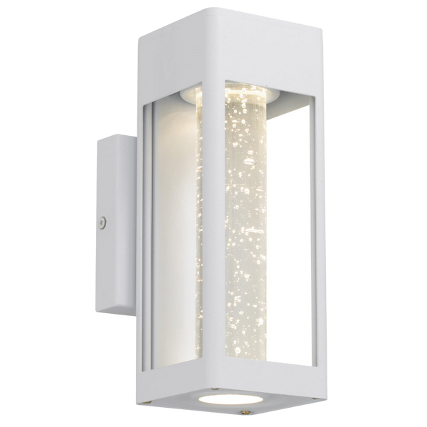 Telbix Hollis 25 Exterior Wall Light White