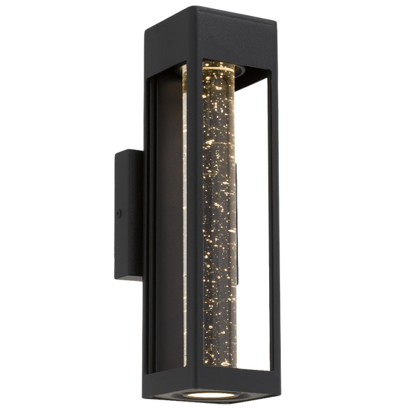 Telbix Hollis 35 Exterior Wall Light Black