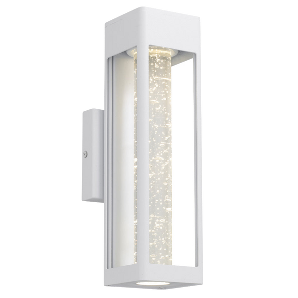 Telbix Hollis 35 Exterior Wall Light White