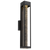 Telbix Hollis 55 Exterior Wall Light Black