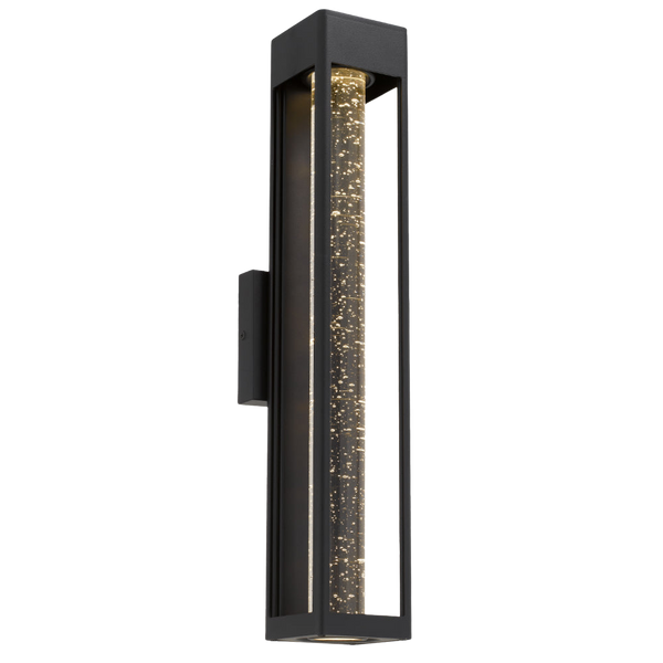 Telbix Hollis 55 Exterior Wall Light Black