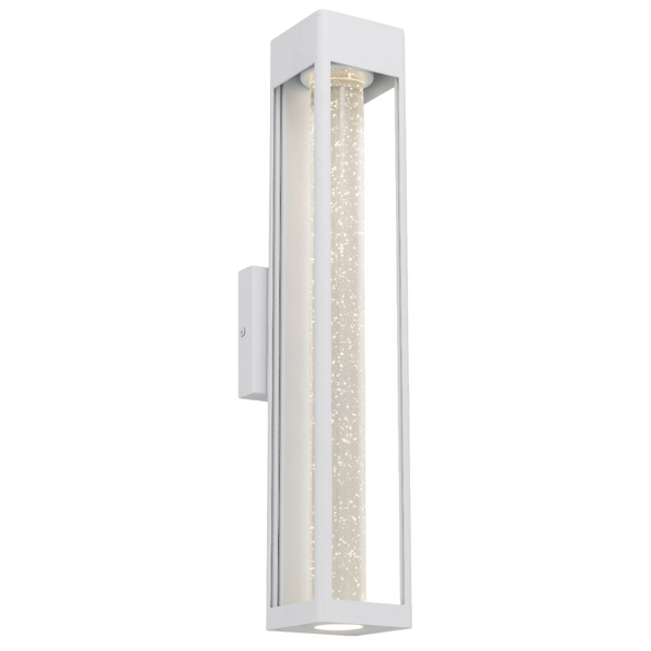 Telbix Hollis 55 Exterior Wall Light White