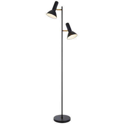 Telbix Hyvik Floor Lamp Black