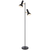 Telbix Hyvik Floor Lamp Black
