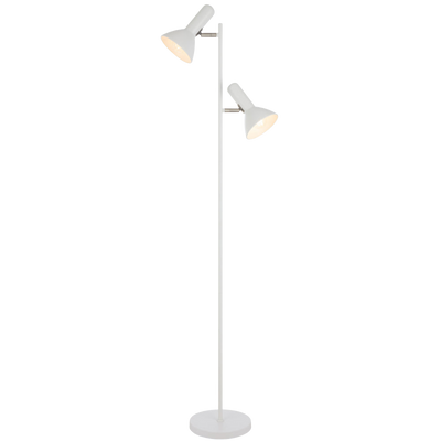 Telbix Hyvik Floor Lamp White