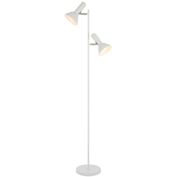 Telbix Hyvik Floor Lamp White