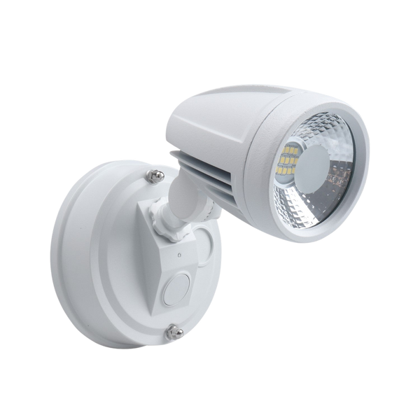 Telbix Illume Single Exterior Spot White