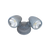 Telbix Illume Twin Exterior Spot Silver