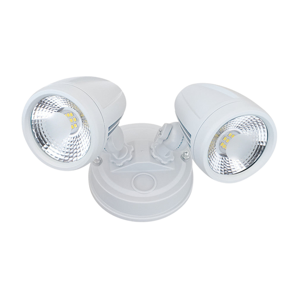 Telbix Illume Twin Exterior Spot White