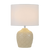 Telbix Indo Ceramic Table Lamp Cream