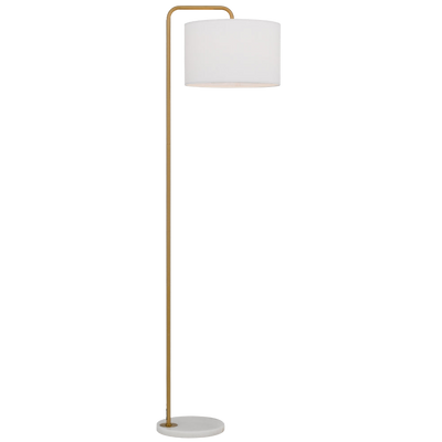 Telbix Ingrid Floor Lamp Gold White