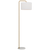 Telbix Ingrid Floor Lamp Gold White