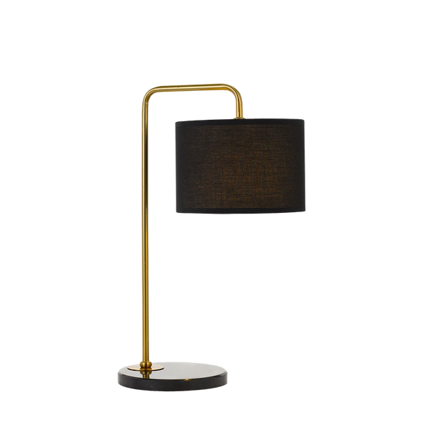 Telbix Ingrid Table Lamp Gold Black