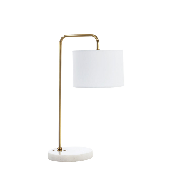Telbix Ingrid Table Lamp Gold White