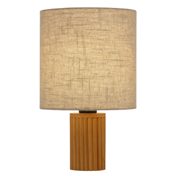 Telbix Inwood Table Lamp Pine