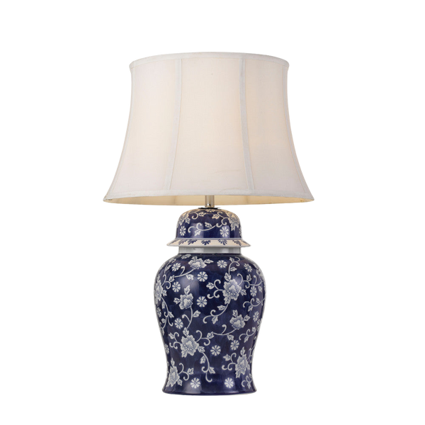 Telbix Iris Table Lamp Blue