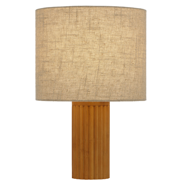 Telbix Jacona Table Lamp Pine