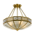 Telbix James CTC 4 Lights Antique Brass