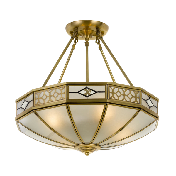 Telbix James CTC 4 Lights Antique Brass