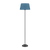 Telbix Jaxon Floor Lamp Blue