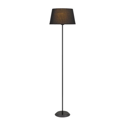 Telbix Jaxon Floor Lamp Black