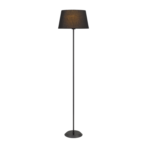 Telbix Jaxon Floor Lamp Black