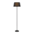 Telbix Jaxon Floor Lamp Black