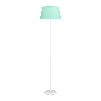 Telbix Jaxon Floor Lamp White Green