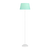 Telbix Jaxon Floor Lamp White Green
