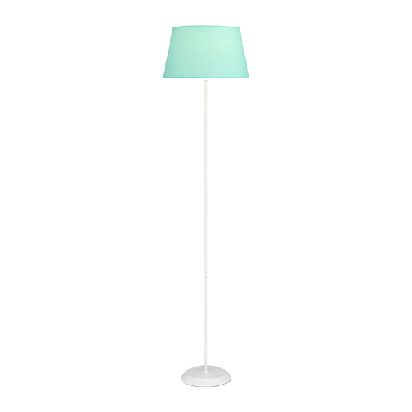Telbix Jaxon Floor Lamp White Green