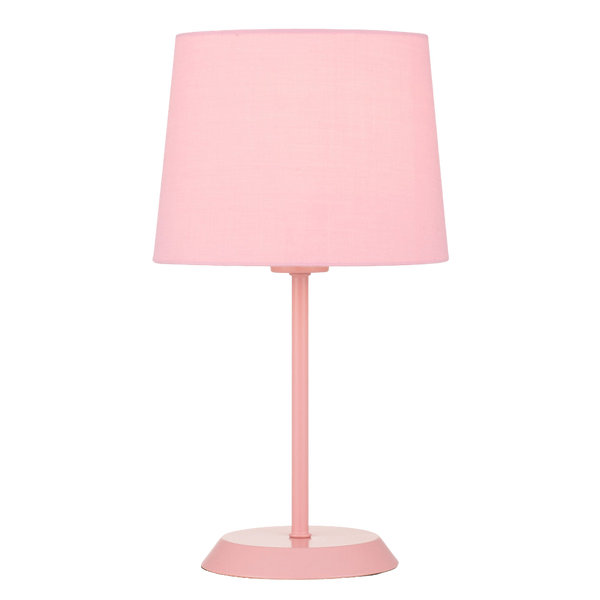 Telbix Jaxon Table Lamp Pink